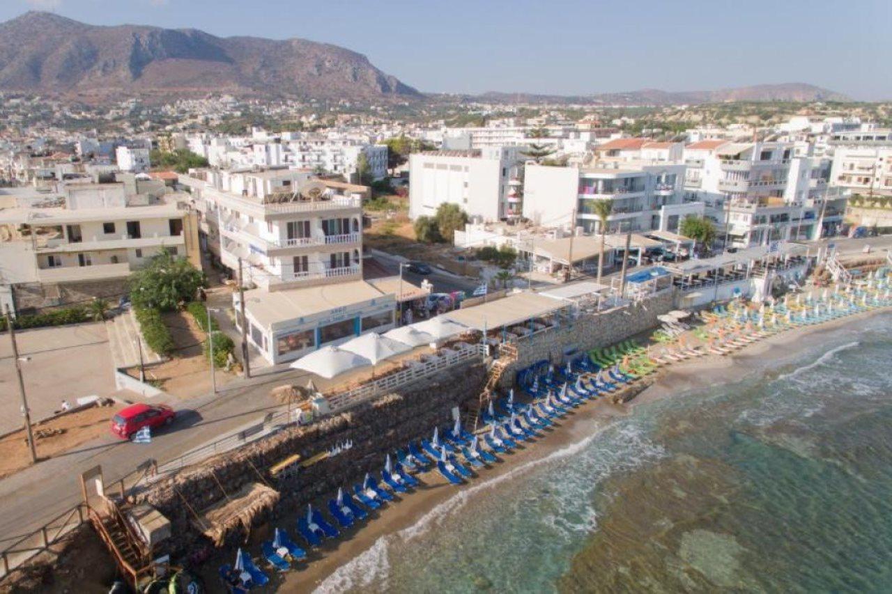 Zorbas Hotel Hersonissos  Esterno foto