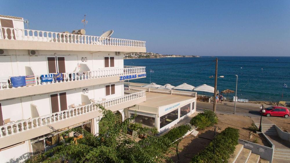 Zorbas Hotel Hersonissos  Esterno foto