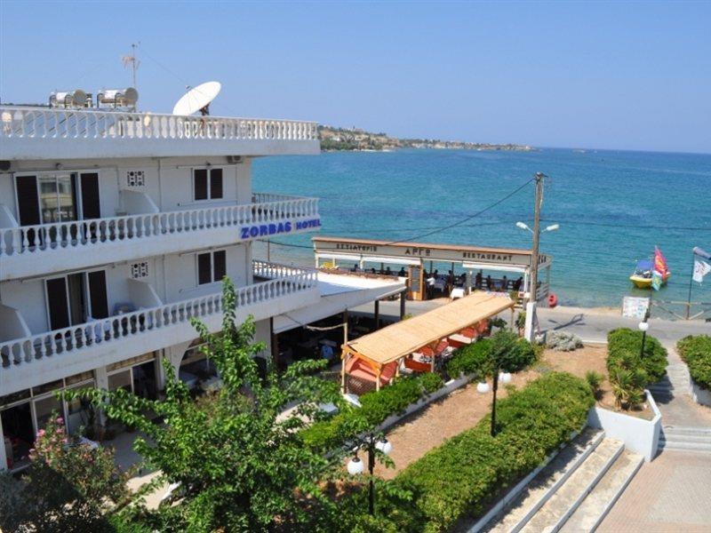 Zorbas Hotel Hersonissos  Esterno foto