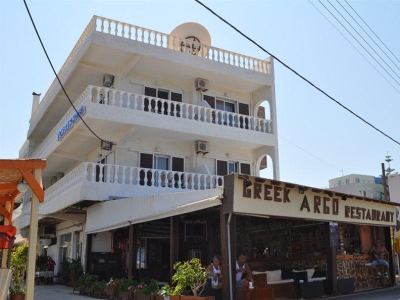 Zorbas Hotel Hersonissos  Esterno foto