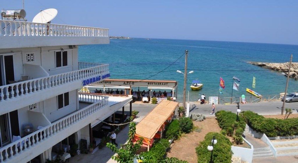 Zorbas Hotel Hersonissos  Esterno foto