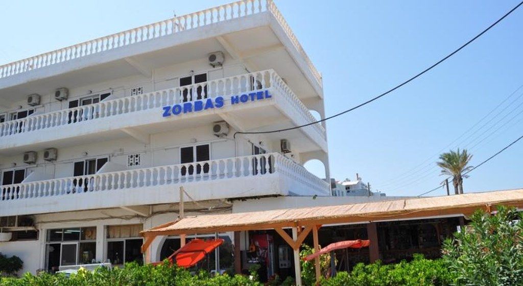 Zorbas Hotel Hersonissos  Esterno foto